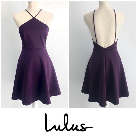 Lulus Dresses & Skirts - Lulu’s Fit and Flare Strappy Dress
